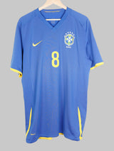 2008/10 Brazil Kaka #8 Away Shirt (XL)