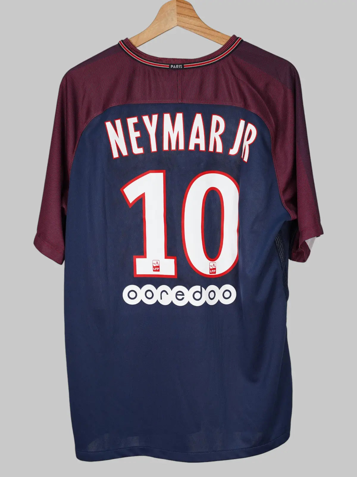 PSG Home Shirt 2017/18 Neymar #10 (L)
