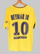 2017/18 PSG Neymar #10 Maillot Extérieur (L) Nike