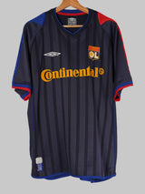 2002/3 Lyon Juninho #8 Away Shirt (L)
