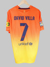 FC Barcelona Away Shirt 2012/13 David Villa #7 (L)