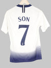 2018/19 Tottenham Son #7 Camiseta Local Versión Jugador (S) Nike
