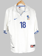 1997/98 Italy Baggio R. #18 Away Shirt (L)