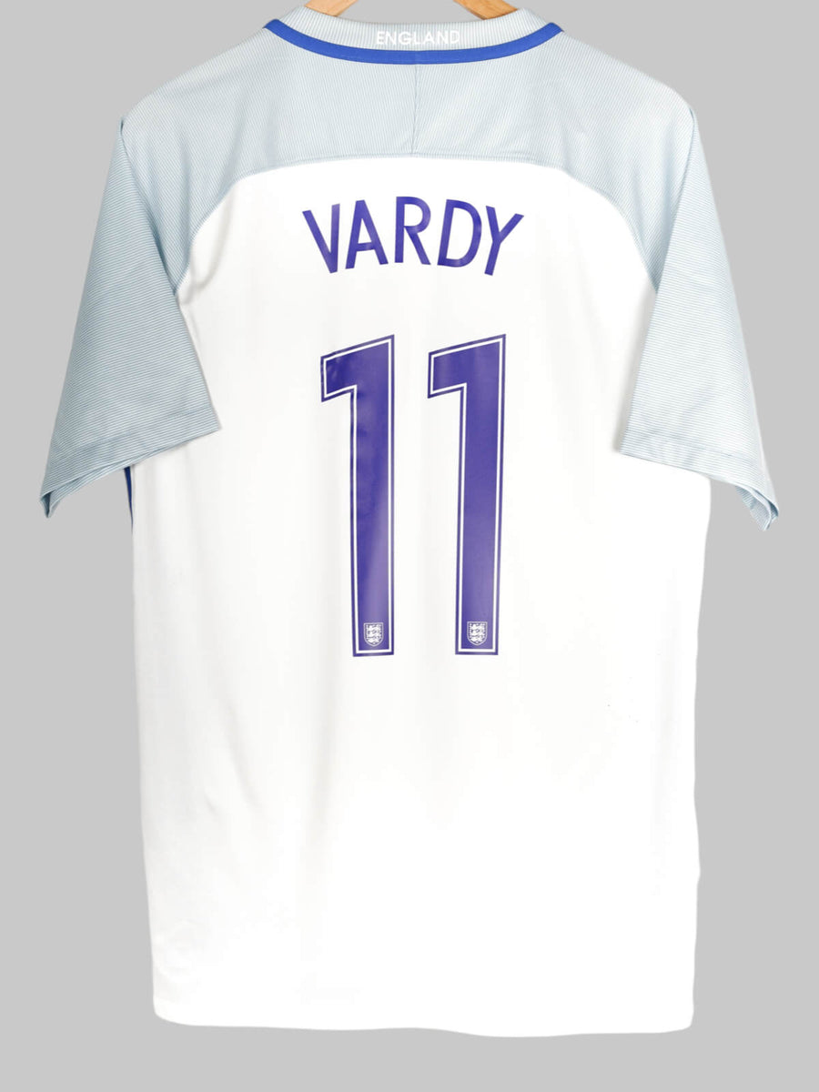 2016/17 England Vardy #11 Home Shirt (L)