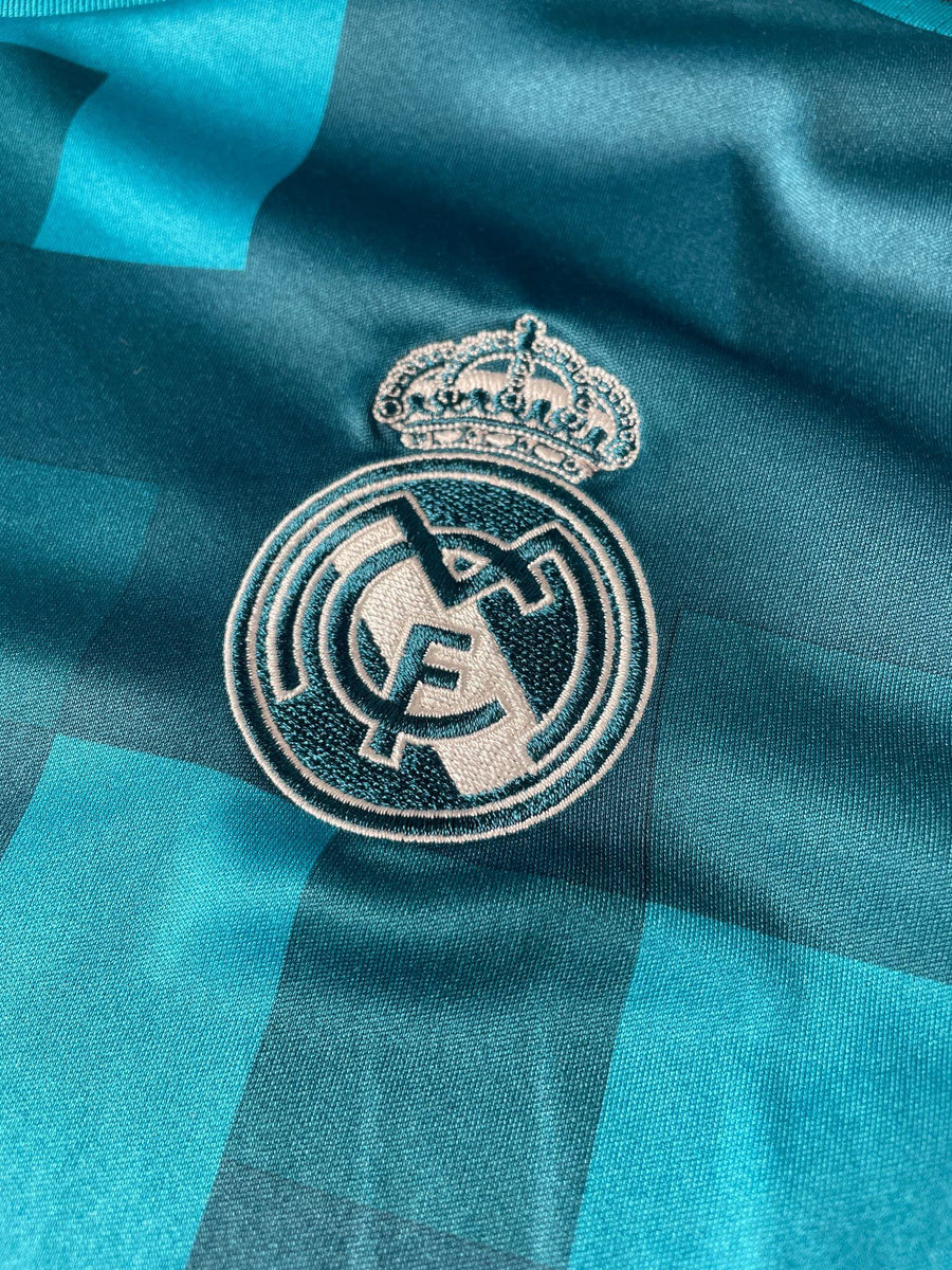 2017/18 Real Madrid Ronaldo #7 Third Shirt (L)