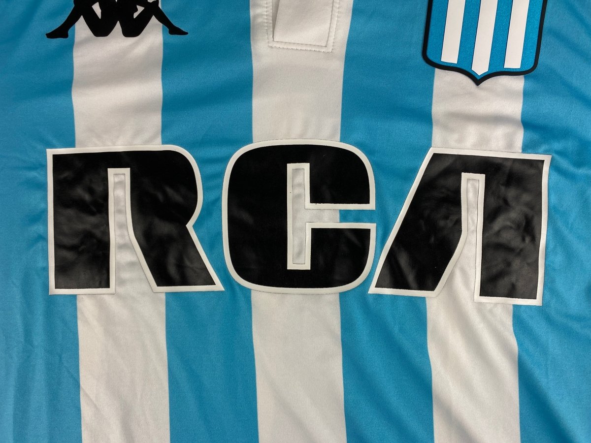 Racing Club de Avellaneda Home Shirt 2018/19 - 7/10 - L