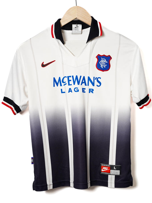 Rangers Away Shirt 1997/98 (L Kids)