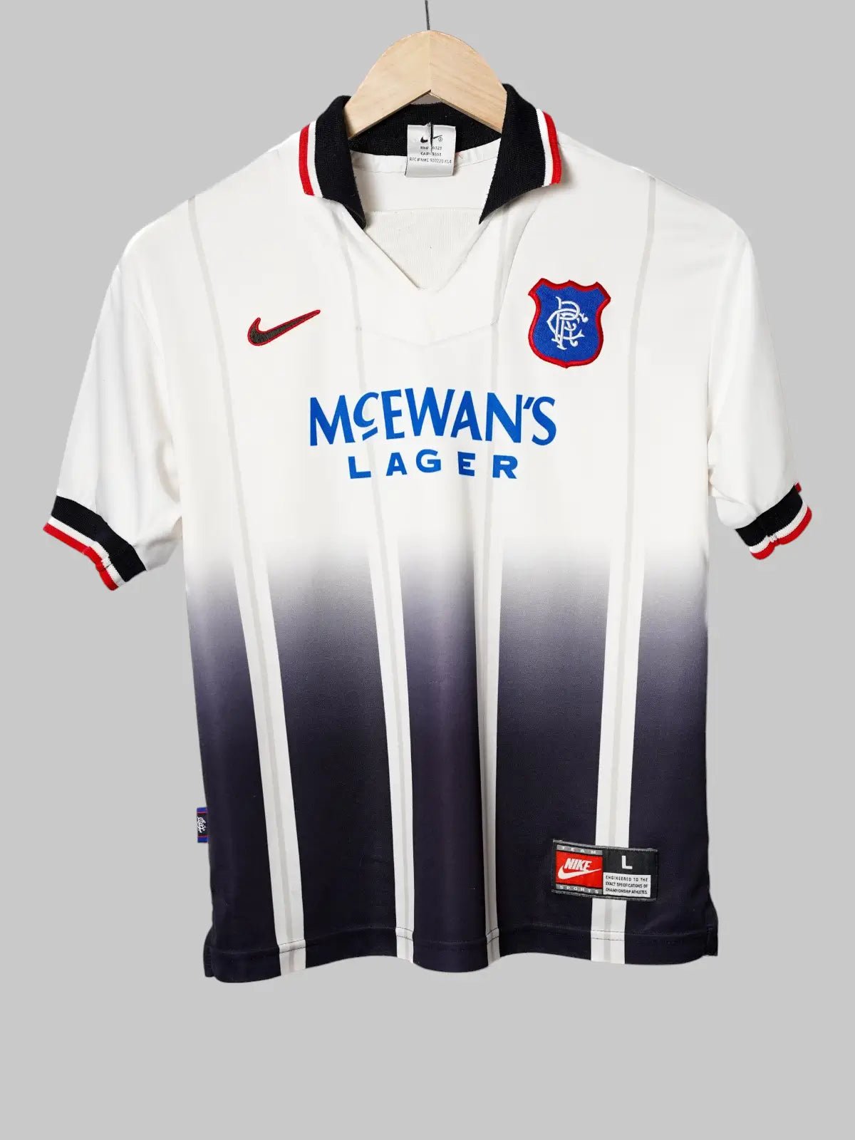 Rangers Away Shirt 1997/98 (L Kids)