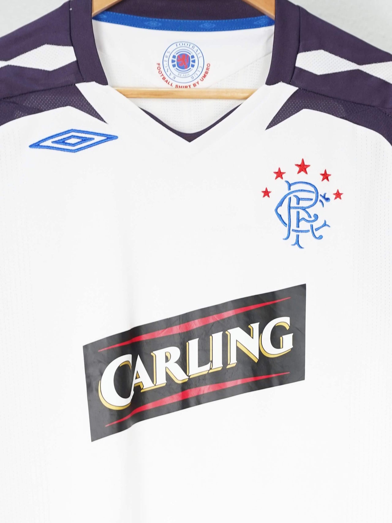 Rangers Away Shirt 2007/8 (L)
