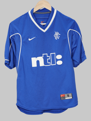 Rangers Home Shirt 1999 - 01 (S)