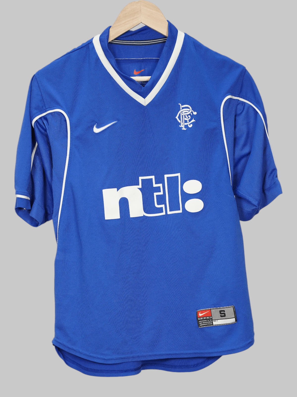 Rangers Home Shirt 1999 - 01 (S)