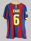 2010/11 Barcelona Xavi #6 Home Shirt (XL) Nike