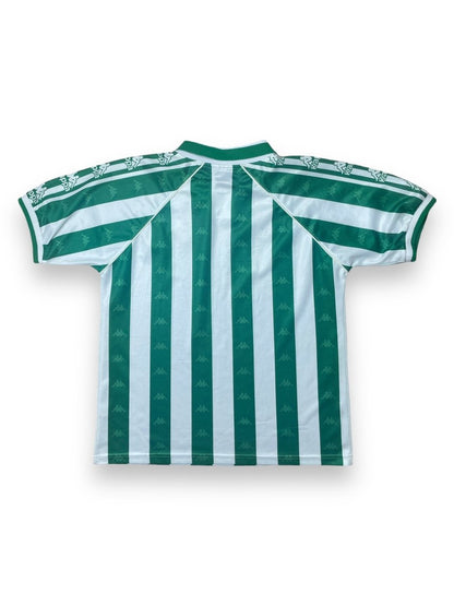 Real Betis Home Shirt 1995/97 - 9/10 - M