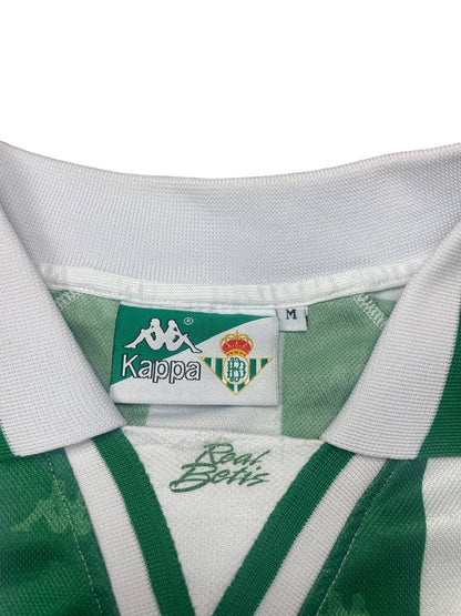 Real Betis Home Shirt 1995/97 - 9/10 - M