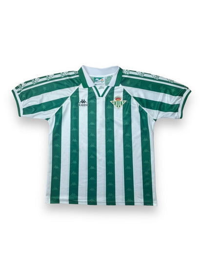 Real Betis Home Shirt 1995/97 - 9/10 - M