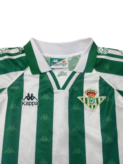 Real Betis Home Shirt 1995/97 - 9/10 - M