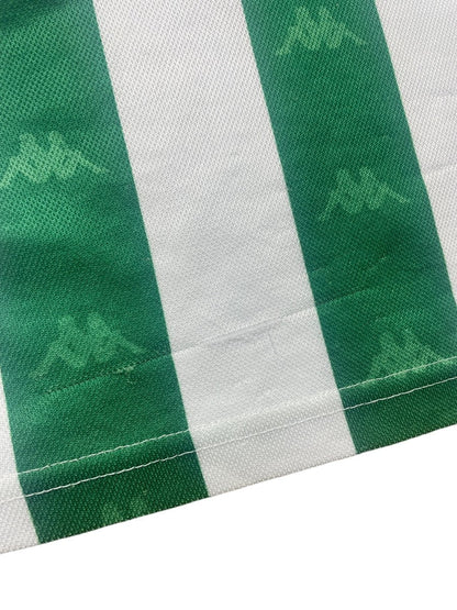 Real Betis Home Shirt 1995/97 - 9/10 - M