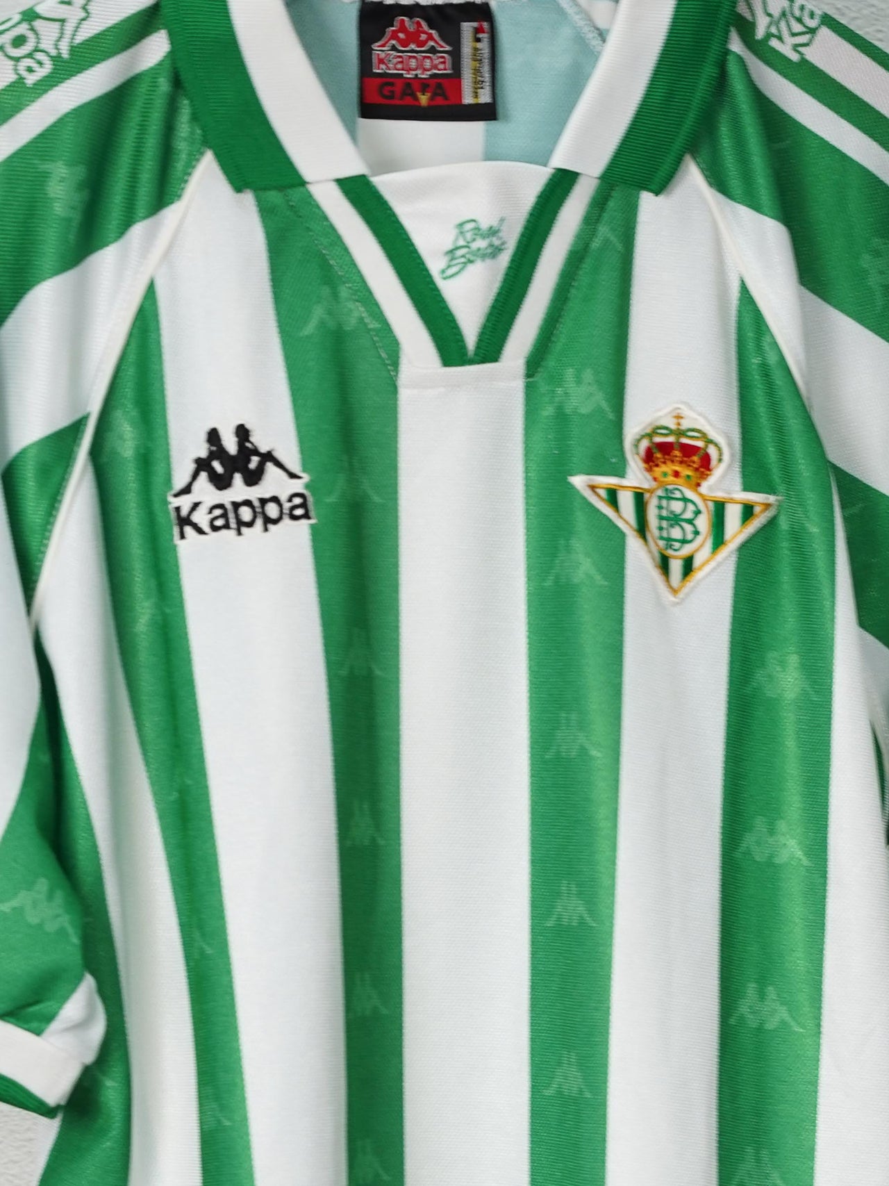 Real Betis Home Shirt 1995/97 (L)