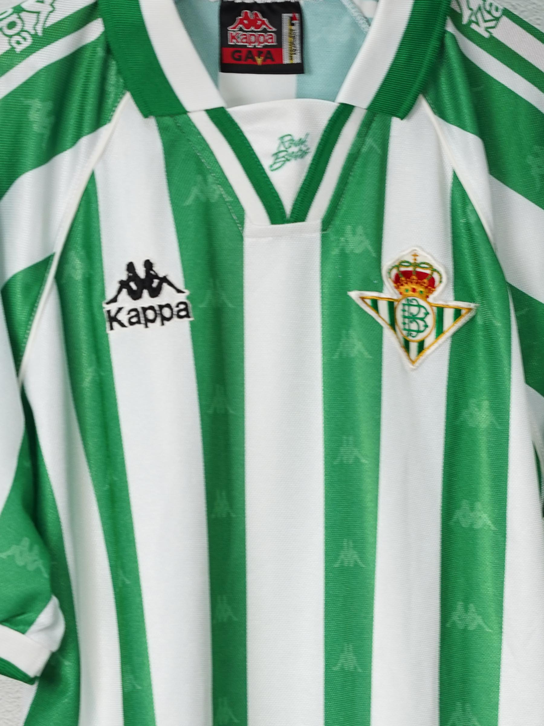 Real Betis Home Shirt 1995/97 (L)