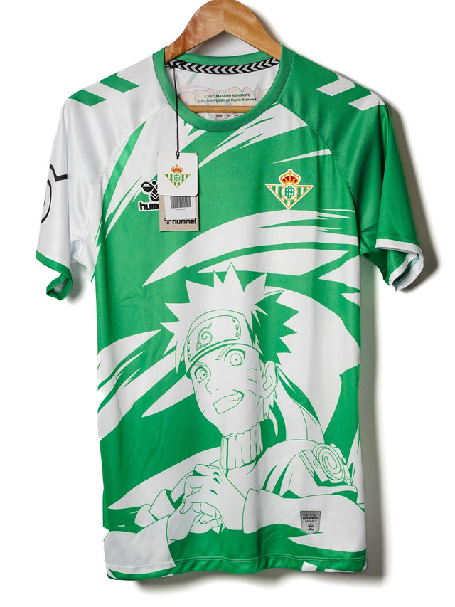 Real Betis x Naruto Warm Up Shirt 2024/25 (L)