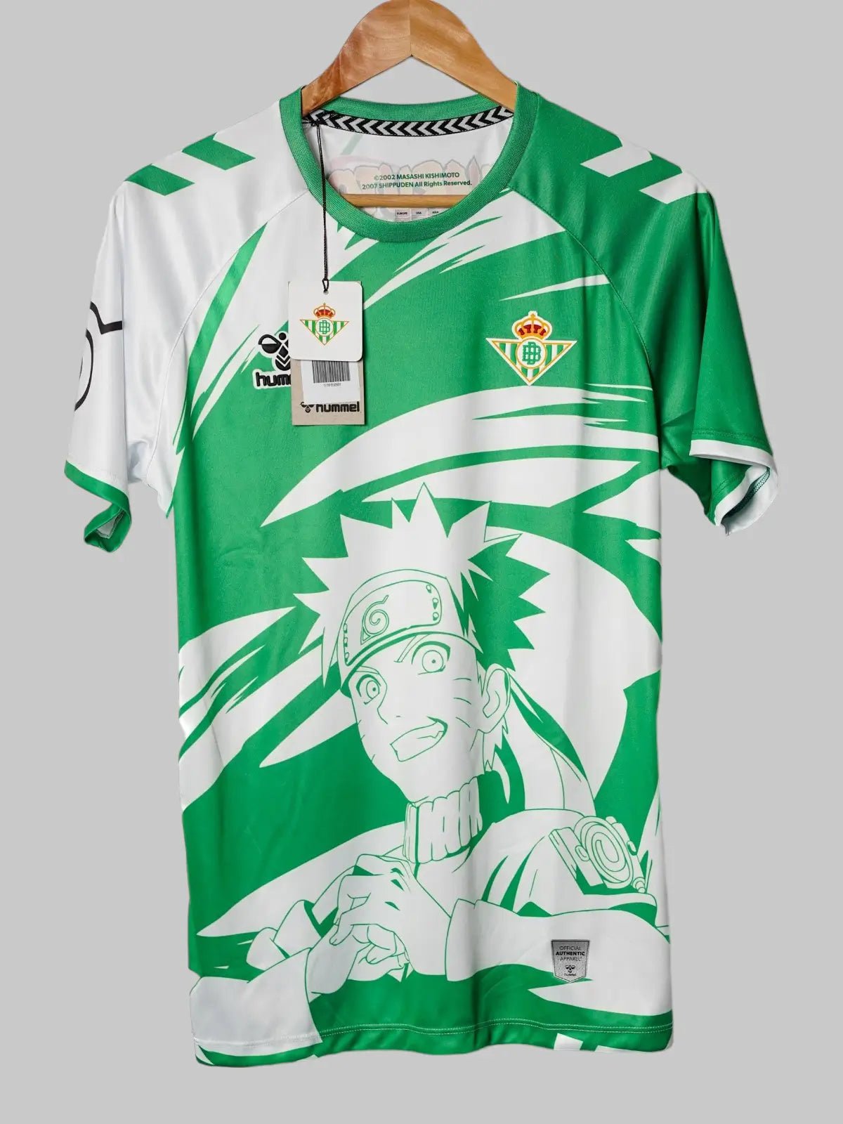 Real Betis x Naruto Warm Up Shirt 2024/25 (M)