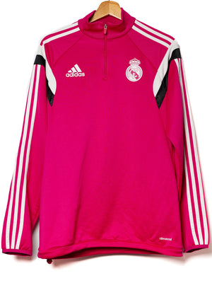 Real Madrid 1/4 Zip 2014/15 (M)