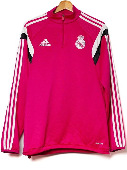Real Madrid 1/4 Zip 2014/15 (M)