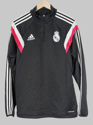 Real Madrid 1/4 Zip 2014/15 (M)