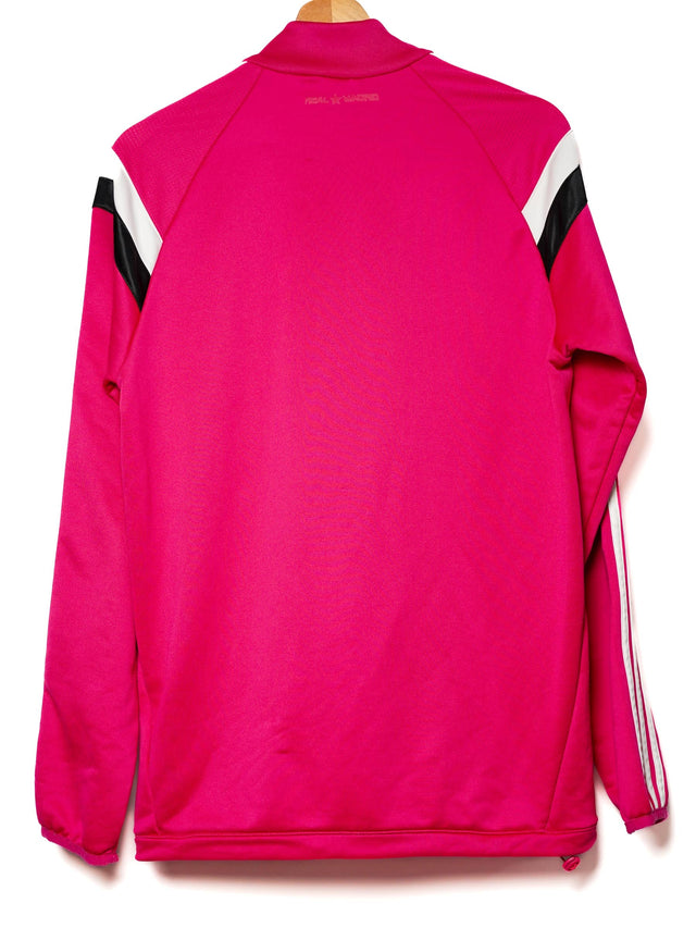 Real Madrid 1/4 Zip 2014/15 (M)