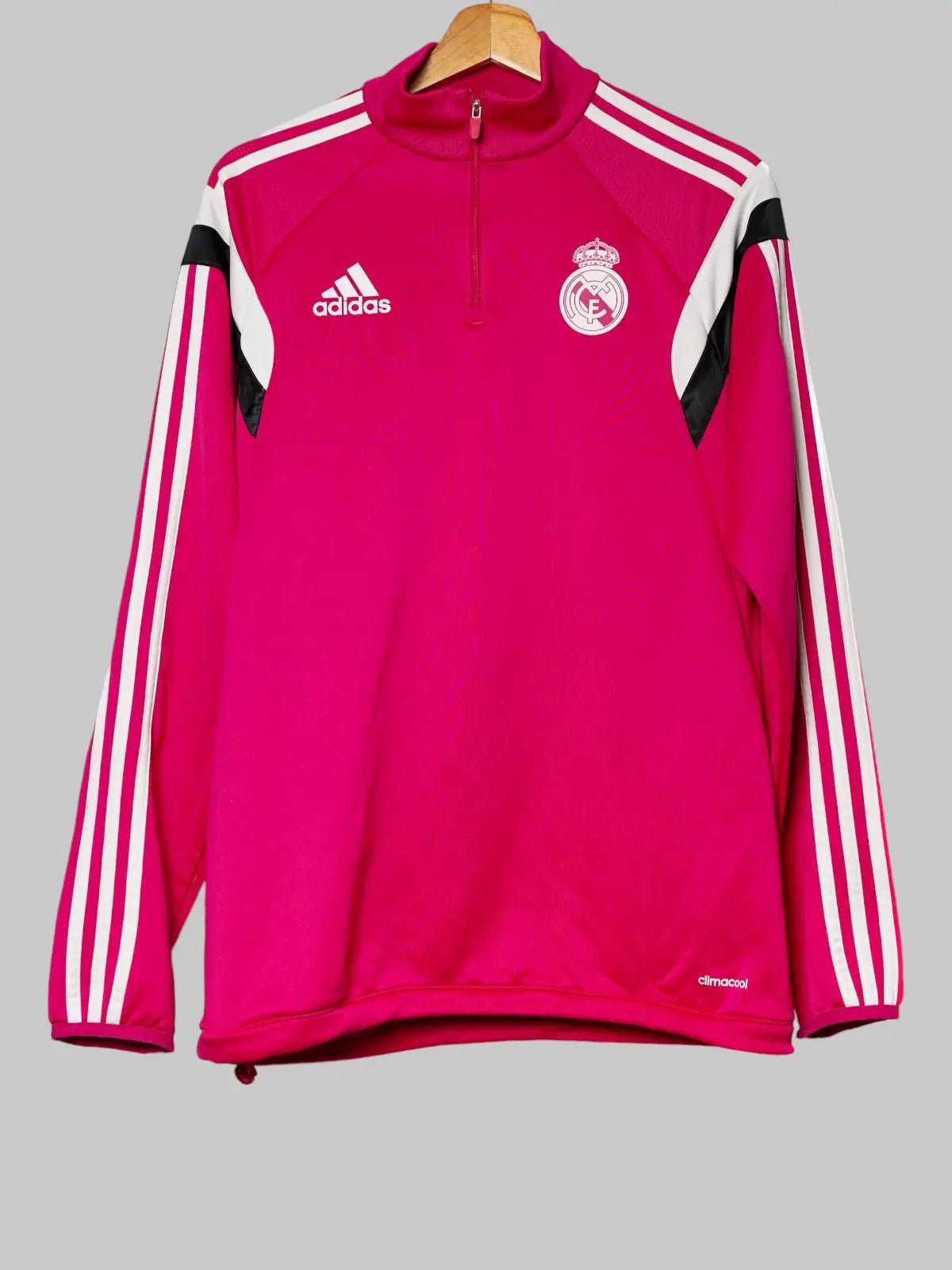 Real Madrid 1/4 Zip 2014/15 (M)