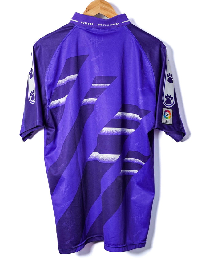 Real Madrid Away Shirt 1994/96 (L)