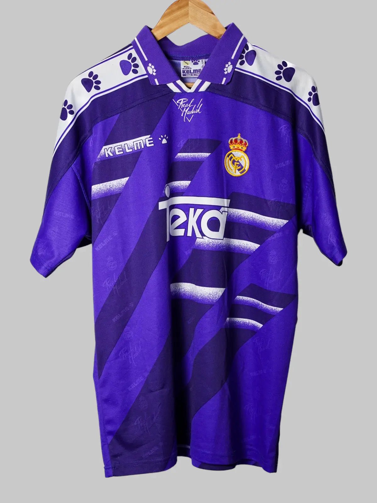 Real Madrid Auswärtstrikot 1994/96 (L)