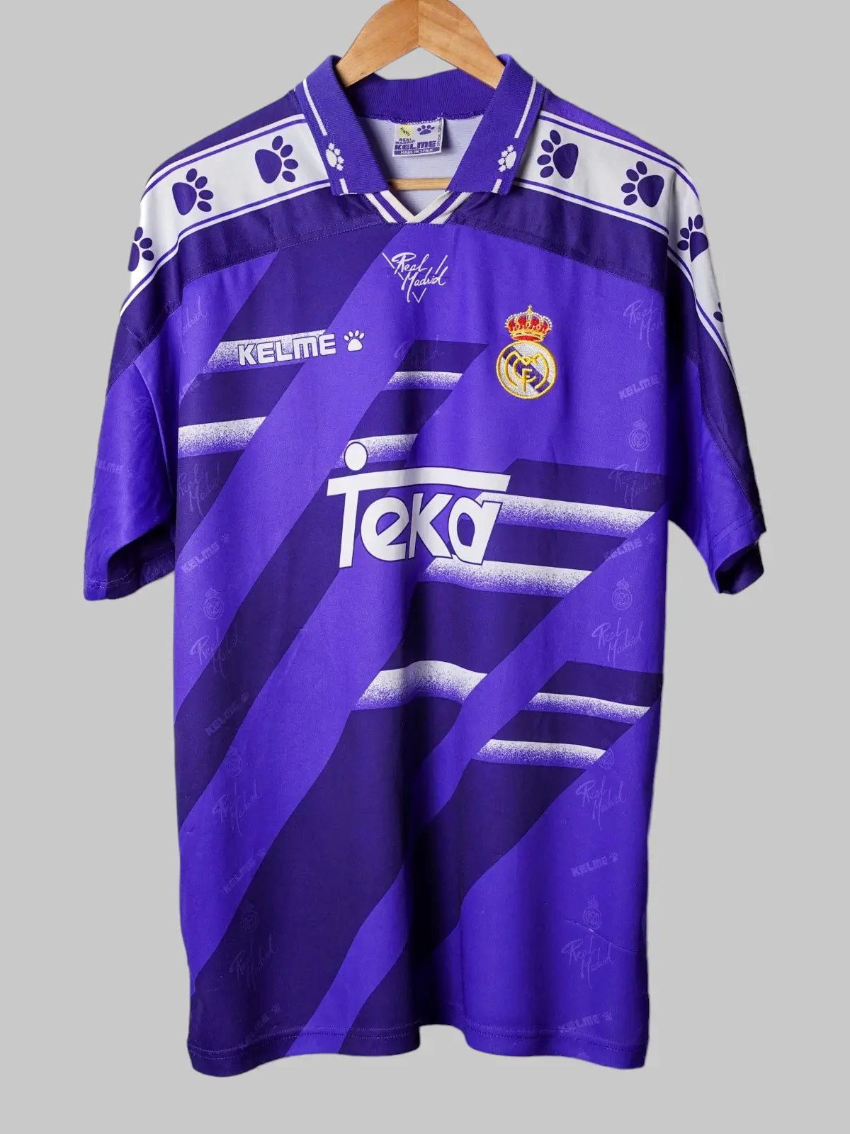 Real Madrid Auswärtstrikot 1994/96 (L)