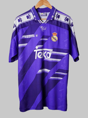Real Madrid Auswärtstrikot 1994/96 (L)