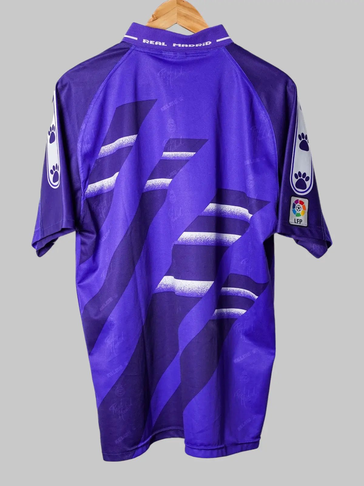 Real Madrid Auswärtstrikot 1994/96 (L)