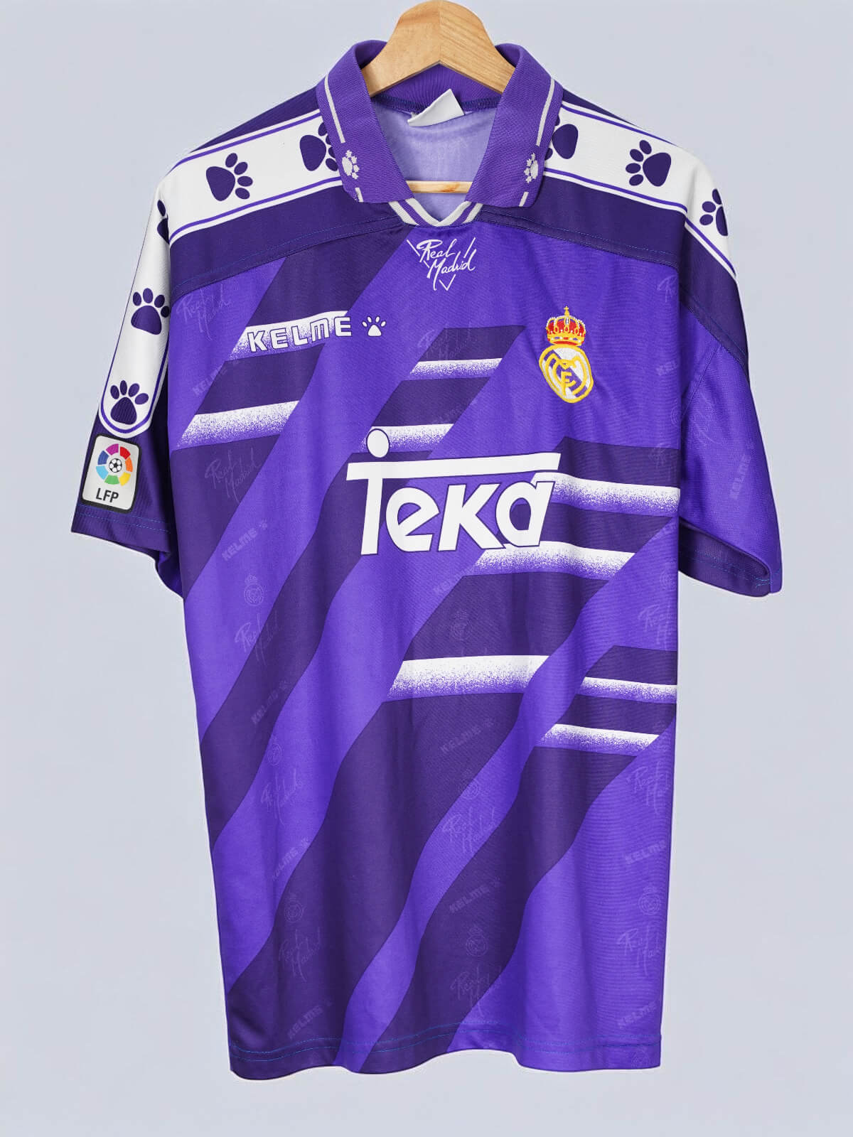 1995/96 Real Madrid Away Shirt (L) Kelme | First11
