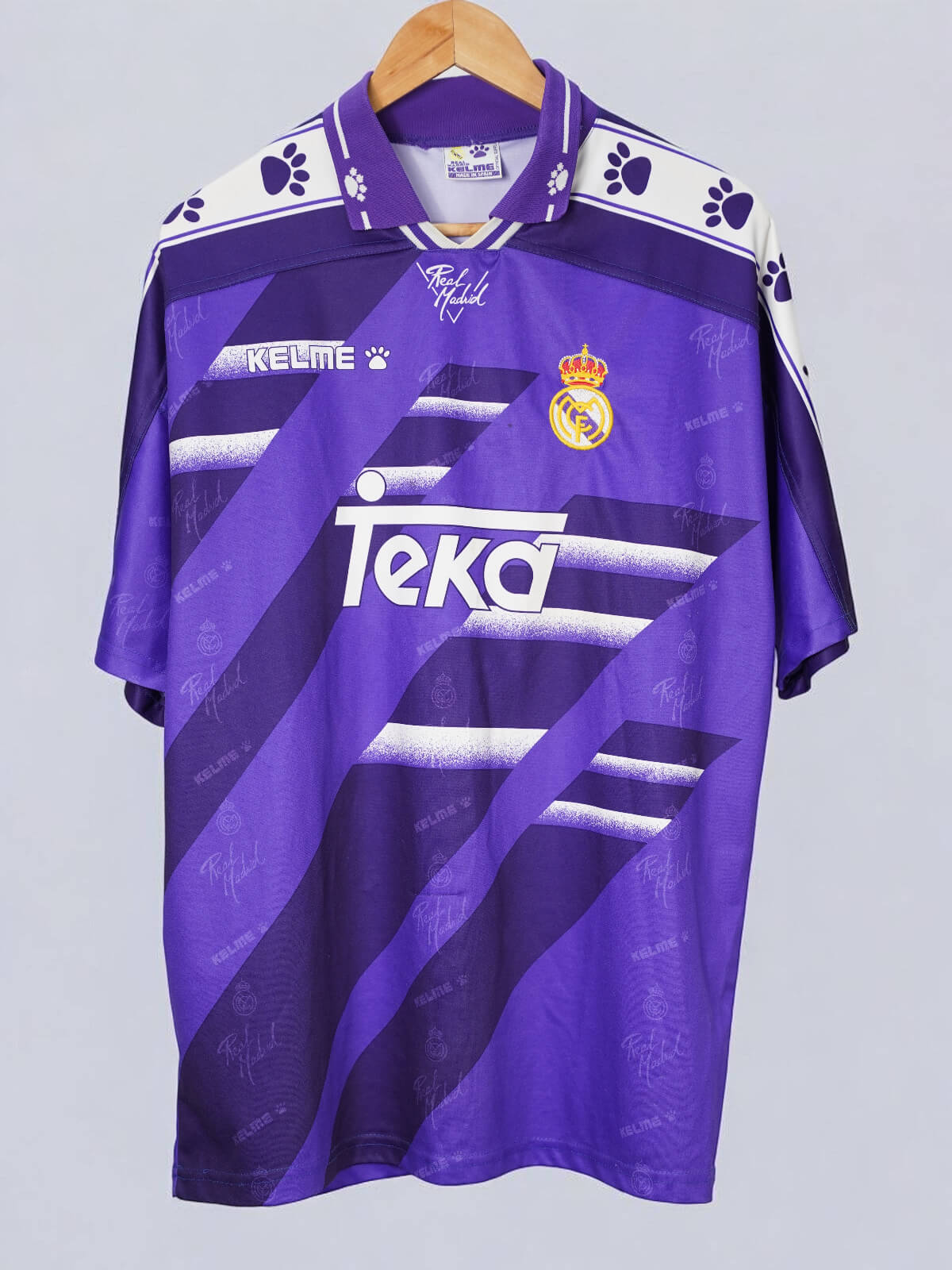 Real Madrid Away Shirt 1995/96 (XL)