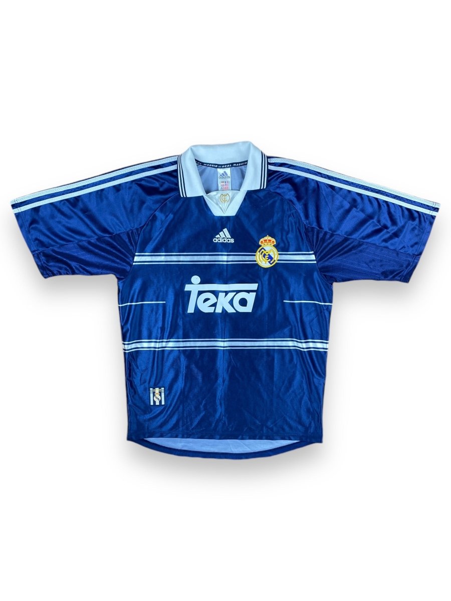 Real Madrid Away Shirt 1998/99 - 9/10 - M