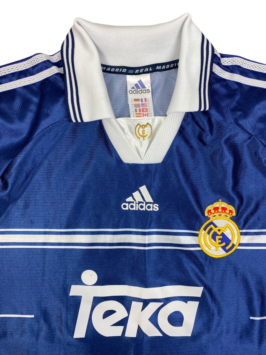 Real Madrid Away Shirt 1998/99 - 9/10 - M