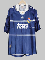 Real Madrid Away Shirt 1998/99 Eto'o 16 (L)