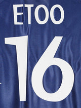 Real Madrid Away Shirt 1998/99 Eto'o 16 (L)