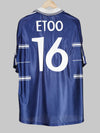 Real Madrid Away Shirt 1998/99 Eto'o #16 (L)