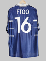 Real Madrid Away Shirt 1998/99 Eto'o 16 (L)