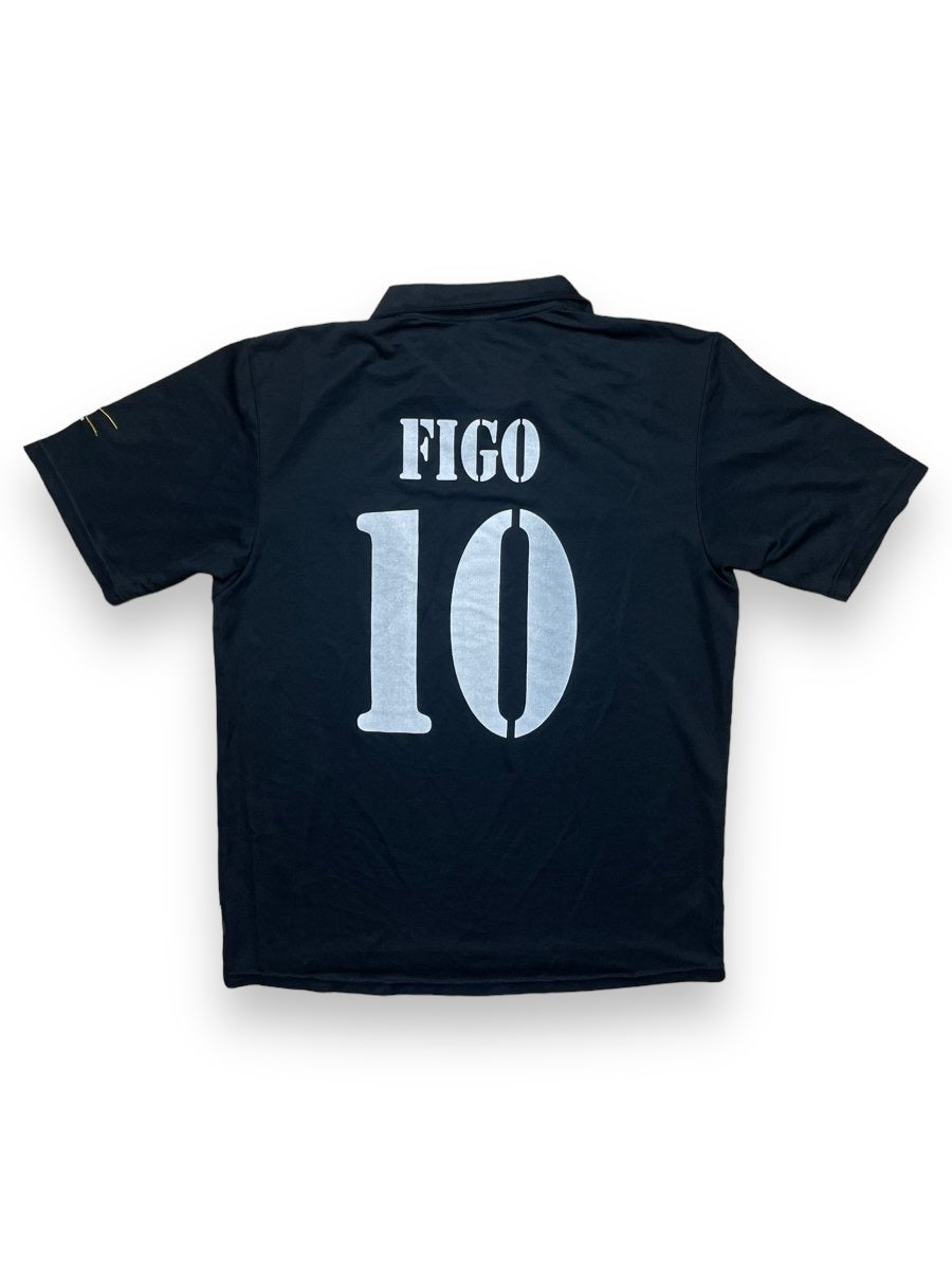 Real Madrid Away Shirt 2001/2 Figo #10 - 8/10 - L