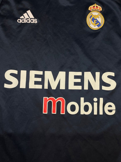 Real Madrid Away Shirt 2003/4 - 8/10 - M