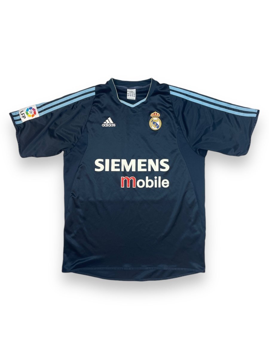 Real Madrid Away Shirt 2003/4 - 8/10 - M