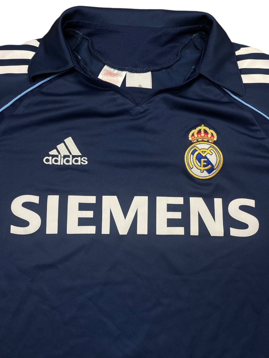 Real Madrid Away Shirt 2005/06 - 9/10 - XL kids