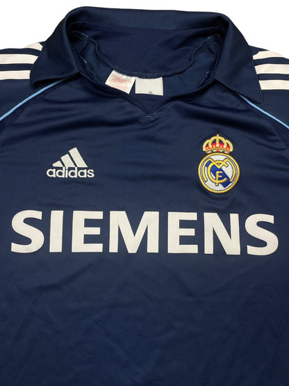 Real Madrid Away Shirt 2005/06 - 9/10 - XL kids