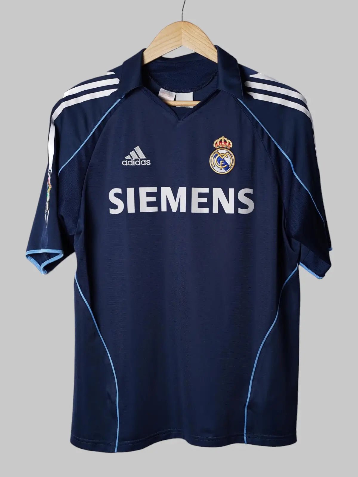 Real Madrid Auswärtstrikot 2005/06 (XL Kinder)