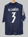Real Madrid Away Shirt 2005/6 R. Carlos #3 (XL)